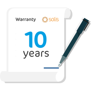 Solis RAI Warranty Extension from 5 Years to 10 Years