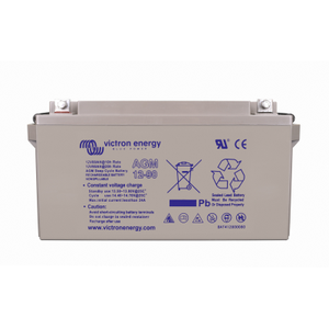 Victron 12V 90Ah (C20) AGM Deep Cycle Battery