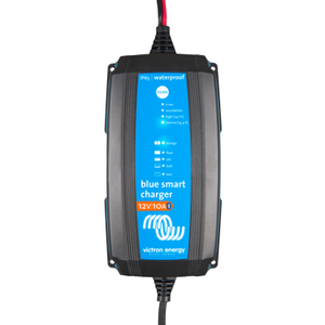 Victron Blue Smart IP65s Battery Charger 12V/4A/230V 1 Output with DC Connector & CEE 7/16 Socket