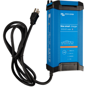 Victron Blue Smart IP22 Battery Charger 12V/30A/120V 1 Output with NEMA 5-15 Socket