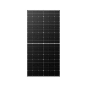 LONGI Solar 435W Hi-Mo6 Mono Solar Module - Black Frame/White Backsheet