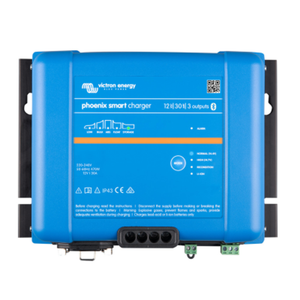 Victron Phoenix Smart IP43 Battery Charger 12V/30A/230V 1 Output + 1