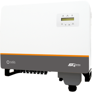 Solis 5G 25kW Solar Inverter - 3 Phase with DC
