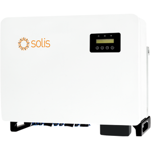 Solis 5G 30kW Low Voltage Solar Inverter - 3 Phase with DC