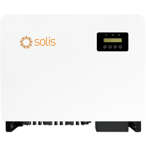 Solis 5G 30kW Low Voltage Solar Inverter - 3 Phase with DC