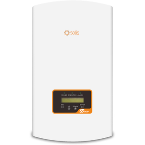 Solis 5G 3.0kW Solar Inverter - 1 Phase with DC