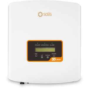 Solis MINI 5G 3.0kW Solar Inverter - 1 Phase with DC