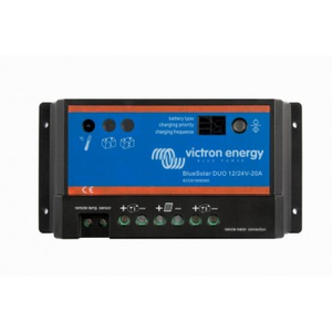 Victron BlueSolar DUO Charge Controller 12/24V-20A / U-solar=55Vmax