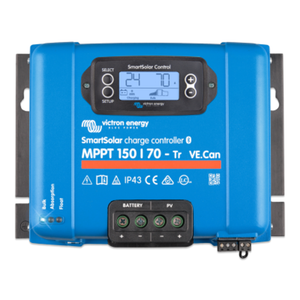Victron SmartSolar MPPT Charge Controller 150V/85A-Tr VE.Can