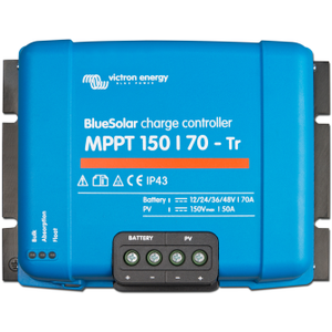 Victron BlueSolar MPPT Charge Controller 150V/100A-Tr VE.Can