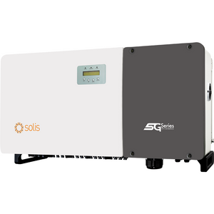 Solis 5G 50kW Low Voltage Solar Inverter - 3 Phase with DC
