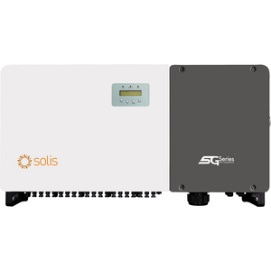 Solis 5G 50kW Low Voltage Solar Inverter - 3 Phase with DC
