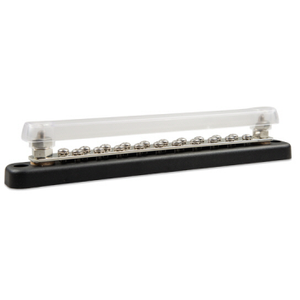 Victron Busbar 150A 2P with 20 Screws + Cover
