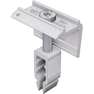 Schletter - End Clamp Rapid16 30mm - 50mm in Silver