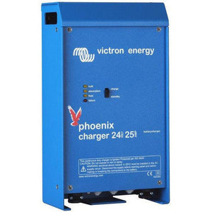 Victron Phoenix IP21 Battery Charger 2 Output + 1