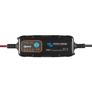 Victron BPC120180034R - Blue Power Automotive IP65 Battery Charger 1 Output with DC Connector & CEE 7/17 Socket