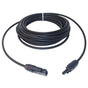 Victron Solar Cable 4sqmm Black DC Cable with MC4-M/F Connectors