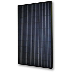 Viridian VIR-PV16-270P-W - Clearline Range Poly Solar Module - 60 Cell - Black Backsheet